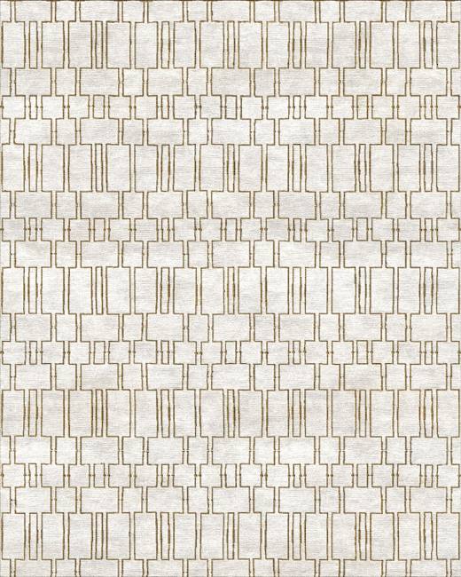 Axis Linea hand-tufted rug, Ivory (RV000002 B)