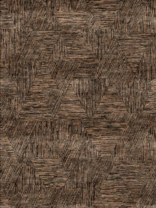 Axis Weave hand-tufted rug, Chocolate (RV000005 C)
