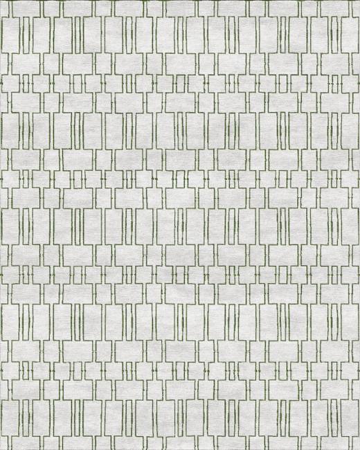 Axis Linea hand-tufted rug, Mist Grey (RV000002 A)