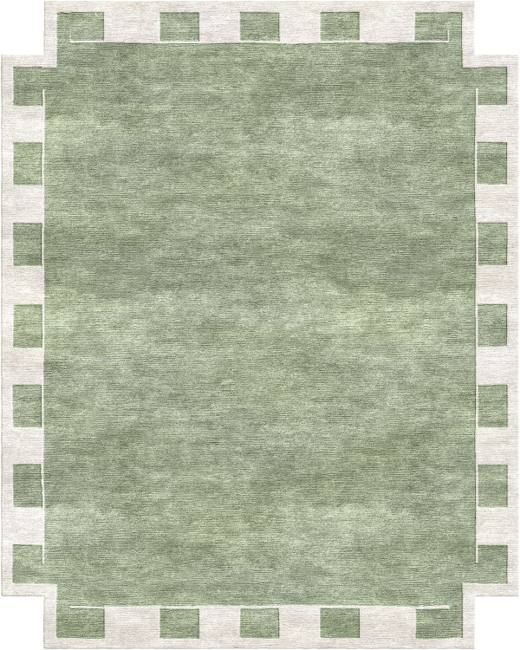 Minimal Aven hand-tufted rug, Sage (RV000038)