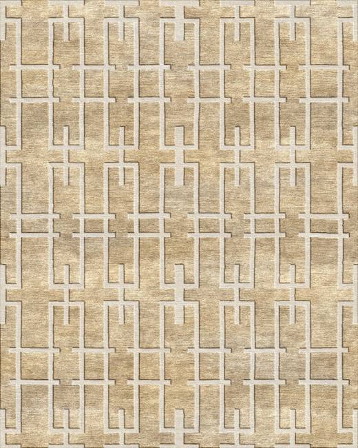 Axis Verra hand-tufted rug, Sand (RV000006 A)