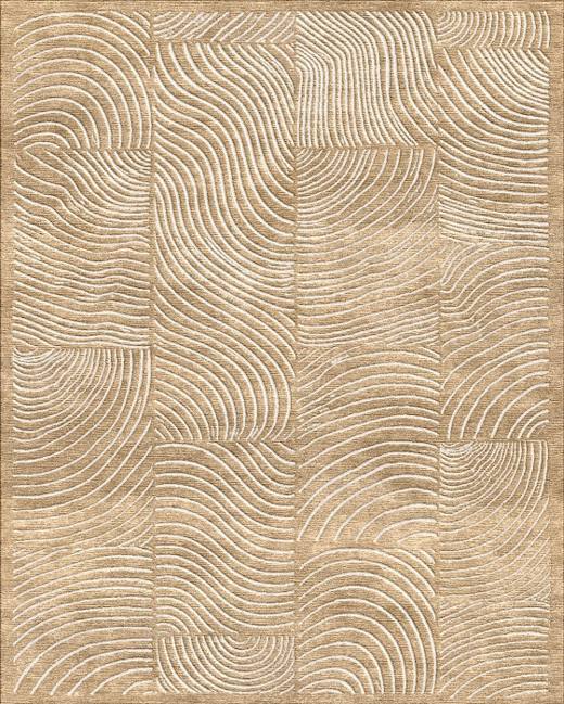 Axis Orbit hand-tufted rug, Sand Neutral (RV000001)