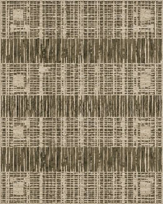 Axis Twill hand-tufted rug, Olive (RV000004 B)