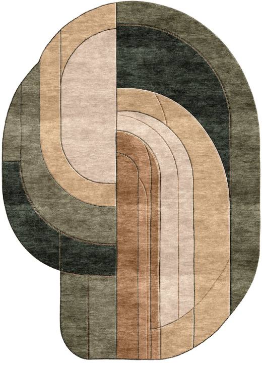 Maison Verve hand-tufted rug, Forest (RV000045 C)