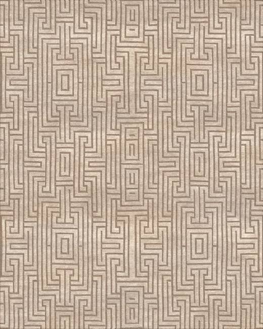 Axis Via hand-tufted rug, Linen (RV000003 A)