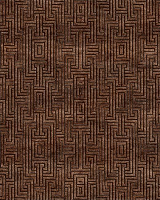 Axis Via hand-tufted rug, Espresso (RV000003 C)