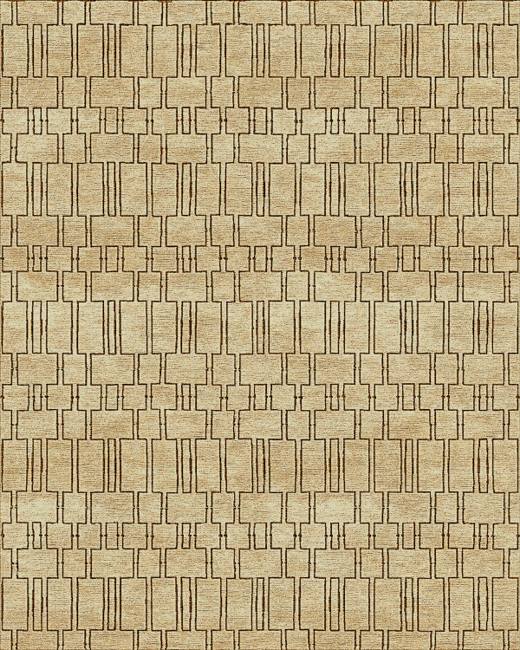 Axis Linea hand-tufted rug, Honey (RV000002 C)