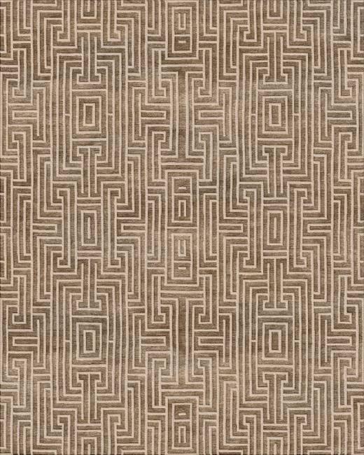 Axis Via hand-tufted rug, Taupe (RV000003 B)