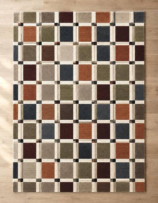 Nordic Cadance hand-tufted rug, Earth (RV000020)