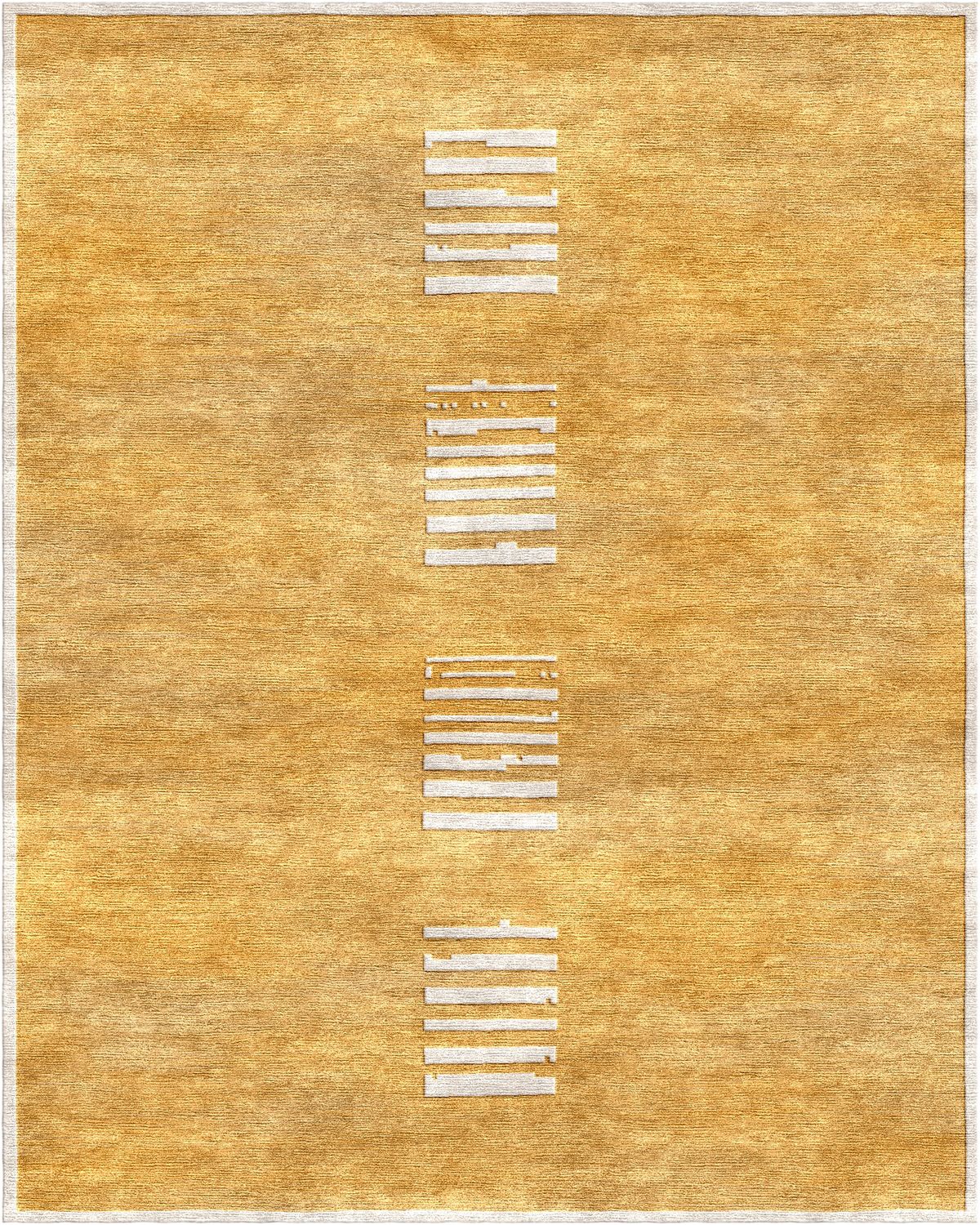 Minimal Mark hand-tufted rug, Gold (RV000029)