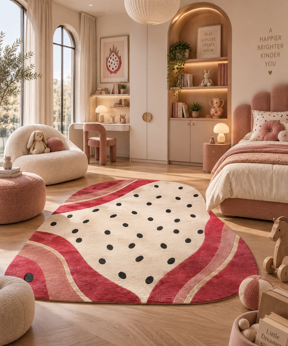 Zest Dragon hand-tufted rug (AL000005)