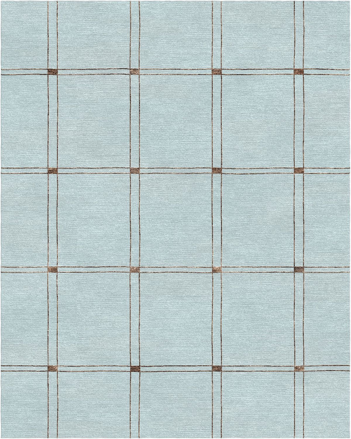 Minimal Frame hand-tufted rug, Sky (RV000028 C)