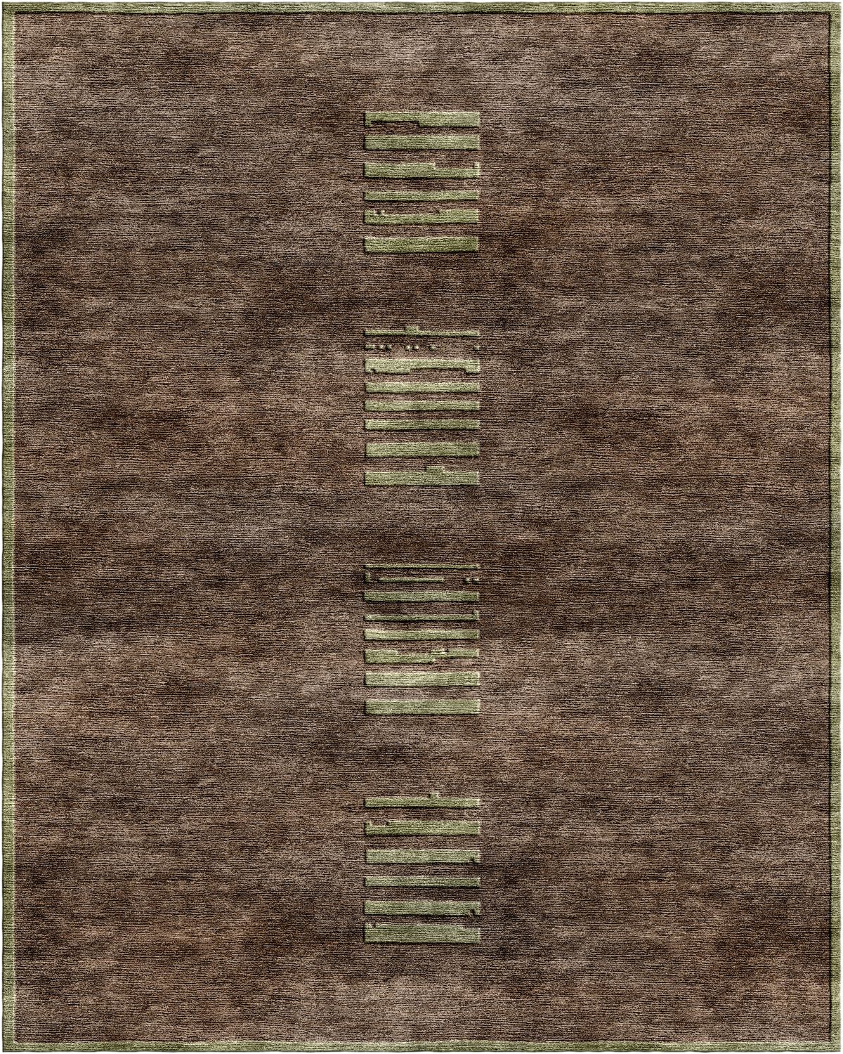 Minimal Mark hand-tufted rug, Cocoa (RV000029 C)